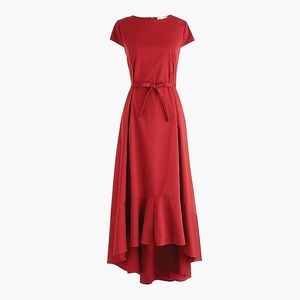 Universal Standard for J Crew stretch poplin dress